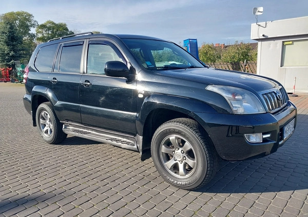 Toyota Land Cruiser cena 69000 przebieg: 414590, rok produkcji 2008 z Krajenka małe 172